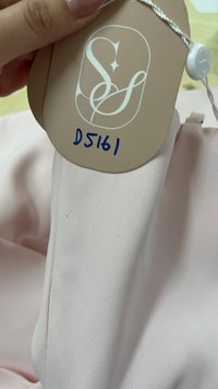 DEFECT| Prestine Pleat Midi Dress in Pastel Pink in XXS