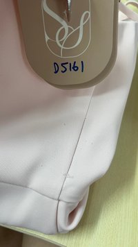 DEFECT| Prestine Pleat Midi Dress in Pastel Pink in XXS