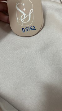 DEFECT | Terella Twist Knot Dress in Champagne Blush in S