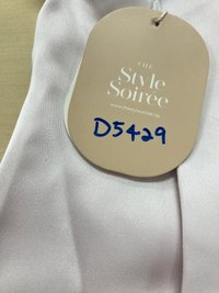 DEFECT | Peycie Puffy Sleeve Romper Dress in Lilac Pink in XS