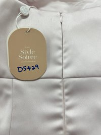 DEFECT | Peycie Puffy Sleeve Romper Dress in Lilac Pink in XS