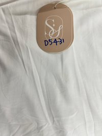 DEFECT | Darrie Drape Tank Dress in White in S