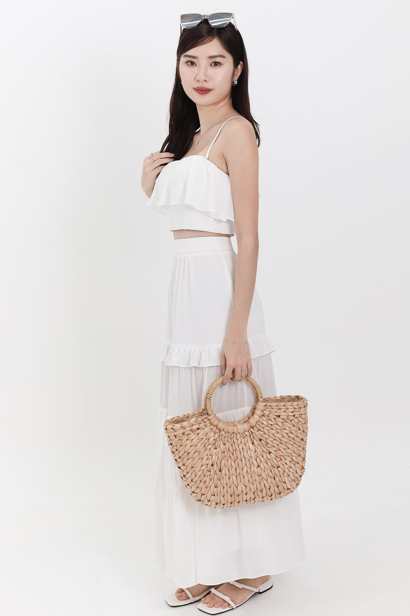 Coastal Co-ord Set in White