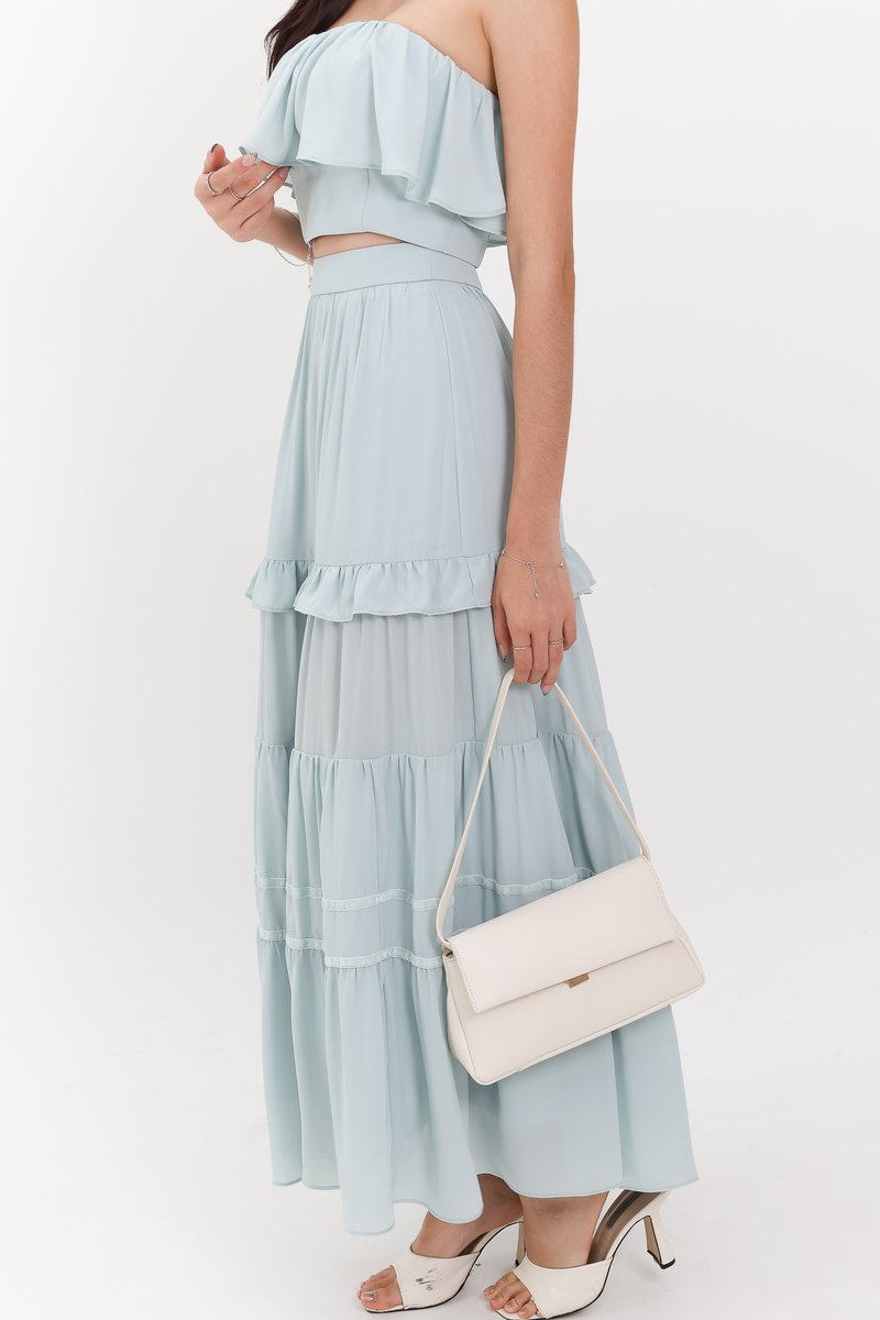 Coastal Co-ord Set in Tiffany Blue