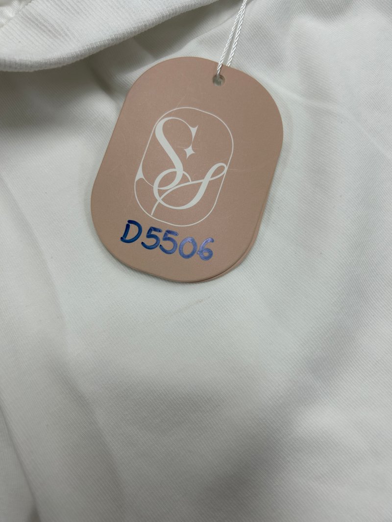 DEFECT | Chiara Co-ord Skorts in White in XL