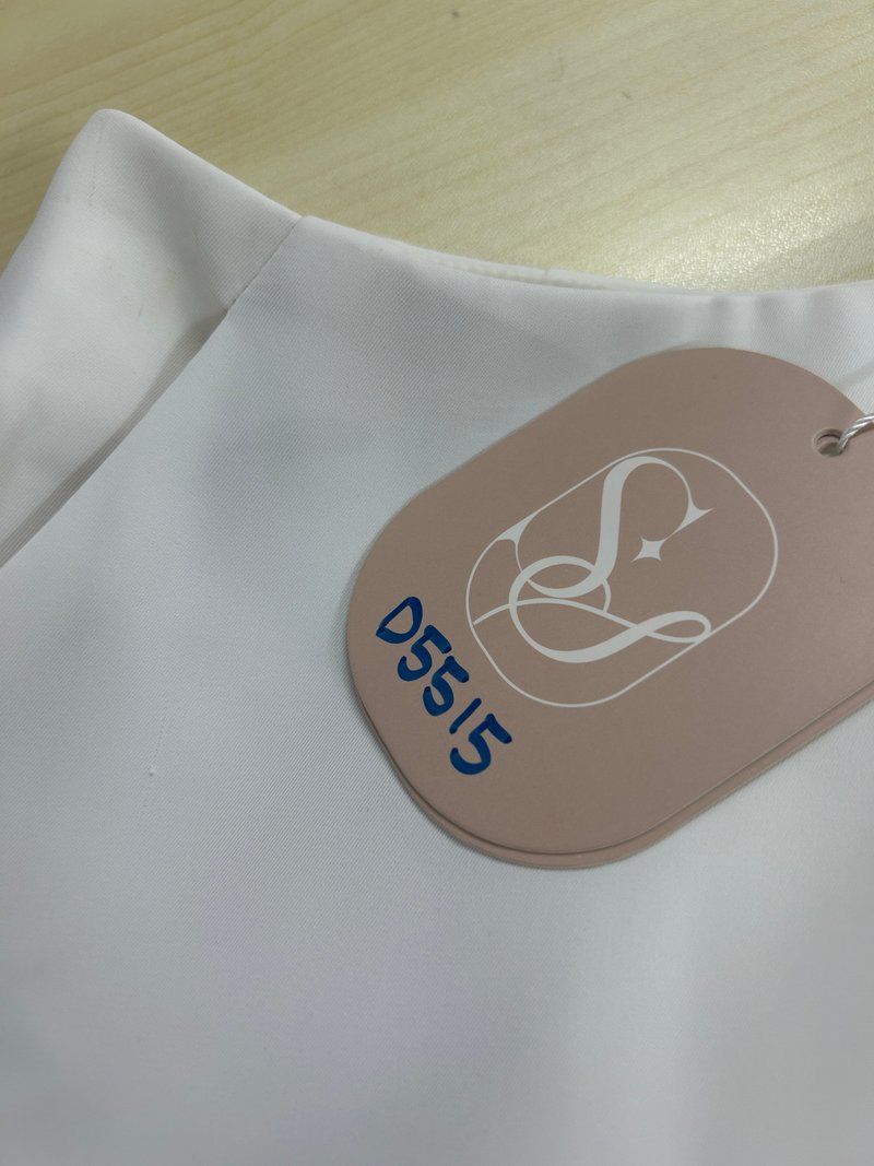 DEFECT | Meline Midi Skirt in White in M