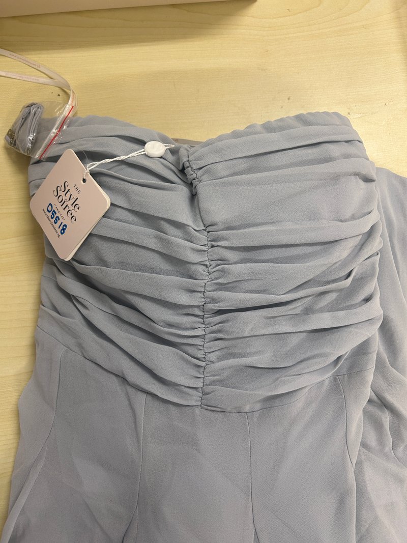 DEFECT | Sorella Sash Maxi in Light Blue in M