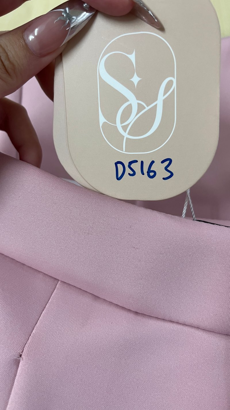 DEFECT | Candice Co-ord Straight Cut Pants in Pink in S
