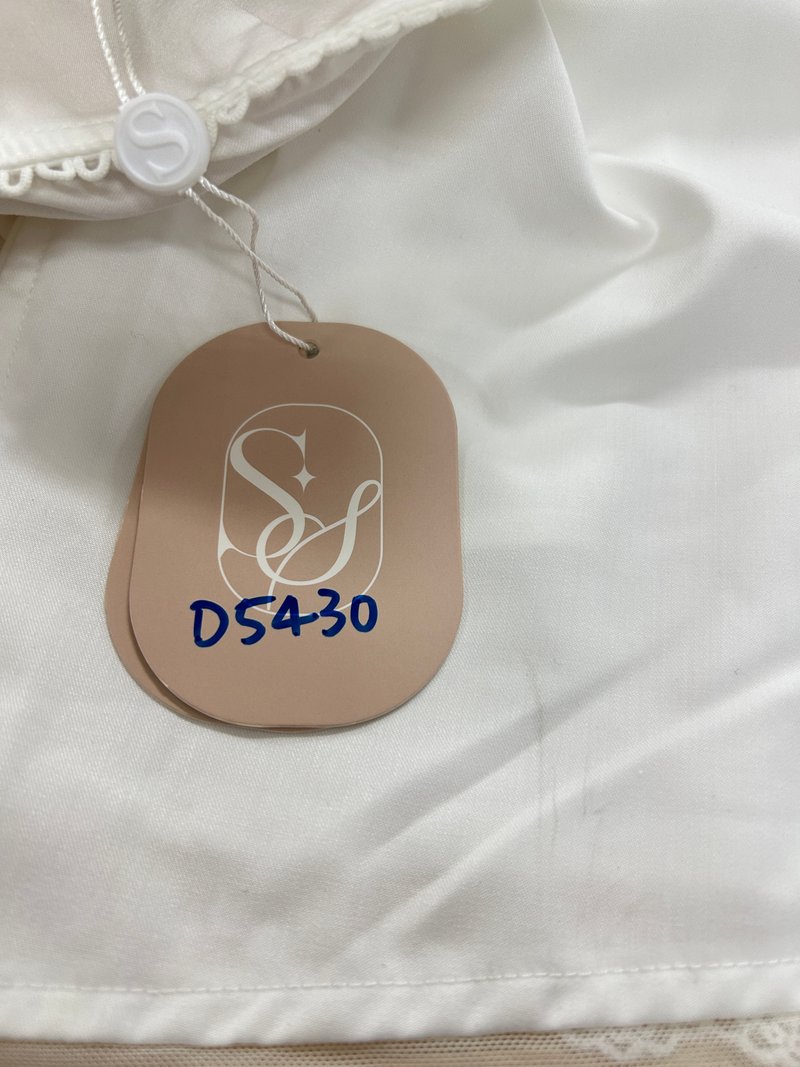 DEFECT | Trita Thick Straps Midaxi in White in XXS