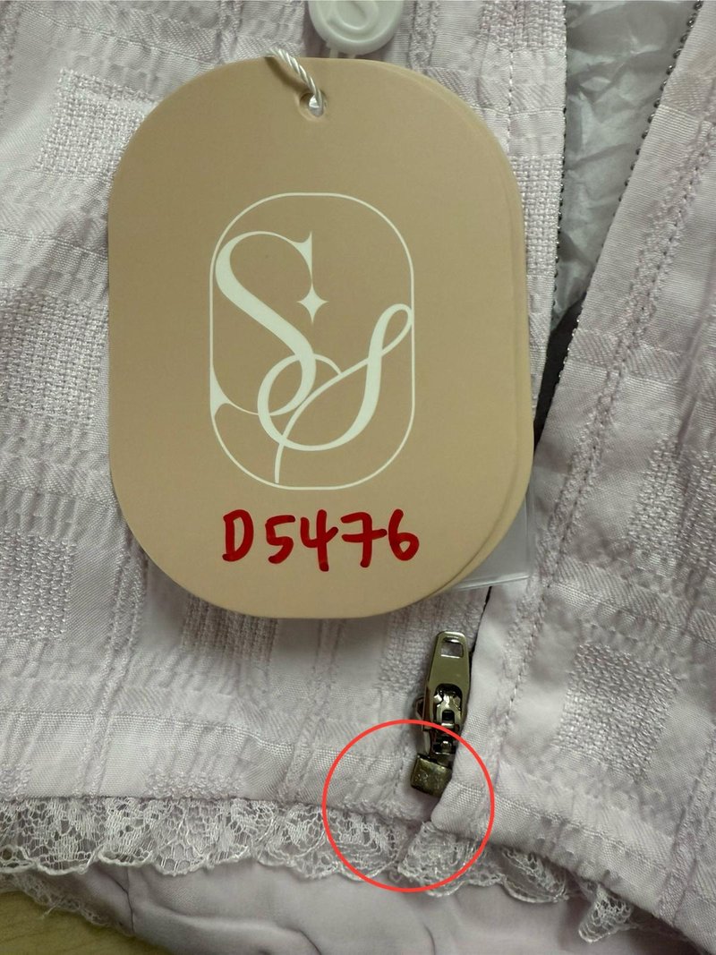 DEFECT | Torie Textured Two Way Top in Soft Lilac in S DEFECT | Torie Textured Two Way Top in Soft Lilac in S