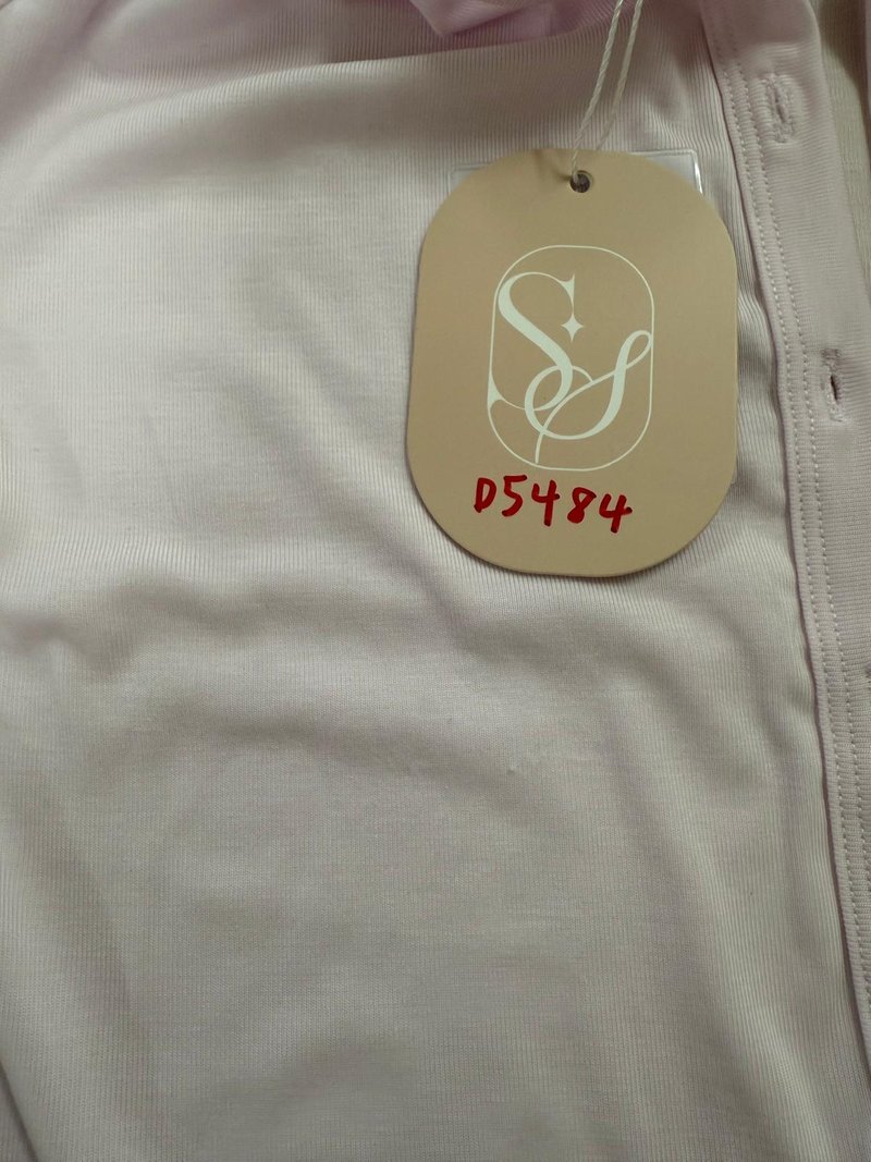 DEFECT | Chaerin Cardigan Top Set in Pale Lilac Pink in S