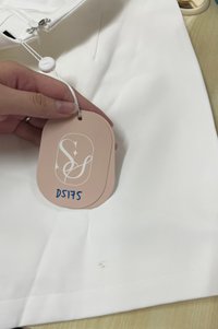 DEFECT | Rumi Ruched Skorts in White in M