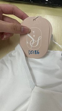 DEFECT | Helena Halter Long Sleeve Top in White in XS