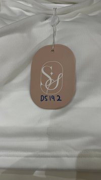 DEFECT | Miara Mesh Overlay Tee in White in S