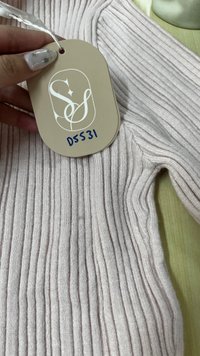 DEFECT | Briella Button Up Knit Cardigan in Light Pink in XL DEFECT | Briella Button Up Knit Cardigan in Light Pink in XL