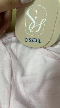 DEFECT | Mia Mesh Overlay Sleeved Top in Light Cool Pink in S