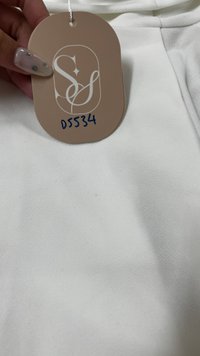 DEFECT | Shar Sweetheart Romper Dress in White in S