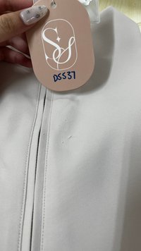 DEFECT | Clarie Co-ord Button Top in Greige in M DEFECT | Clarie Co-ord Button Top in Greige in M