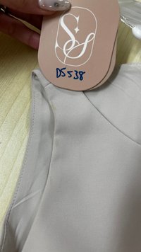 DEFECT | Clarie Co-ord Button Top in Greige in L DEFECT | Clarie Co-ord Button Top in Greige in L