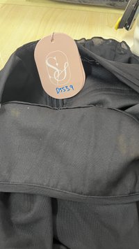 DEFECT | Marley Mesh Co-ord Skorts in Black in M