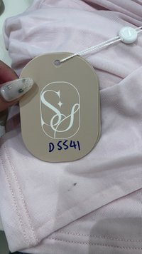 DEFECT | Mia Mesh Overlay Sleeved Top in Light Cool Pink in S