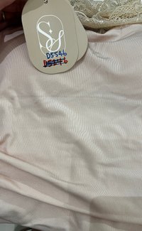 DEFECT | Leora Lace Offshoulder Top in Nude Blush in S