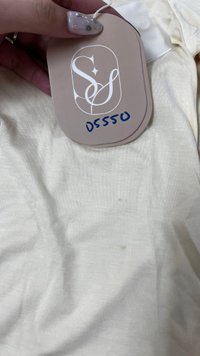 DEFECT | Chaerin Cardigan Top Set in Pale Yellow in XXS DEFECT | Chaerin Cardigan Top Set in Pale Yellow in XXS