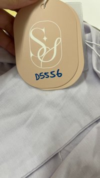 DEFECT | Chaerin Cardigan Top Set in Pale Lilac in XS DEFECT | Chaerin Cardigan Top Set in Pale Lilac in XS