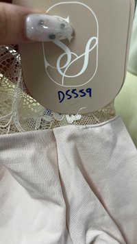 DEFECT | Leora Lace Offshoulder Top in Nude Blush in S