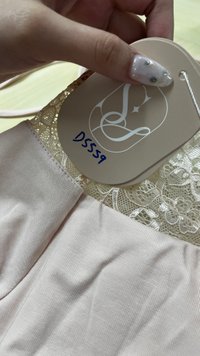 DEFECT | Leora Lace Offshoulder Top in Nude Blush in S