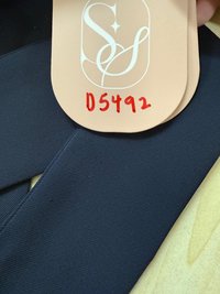 DEFECT | Hedy Halter Tie Romper in Midnight Navy in XXS DEFECT | Hedy Halter Tie Romper in Midnight Navy in XXS