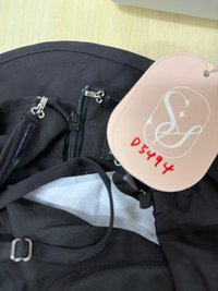 DEFECT | Chantelle Co-ord Satin Top in Black in M