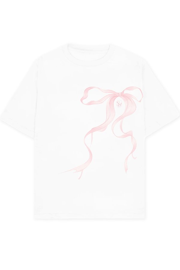 SALE EXCLUSIVE | TSS Oversized tee in Ribbon Design SALE EXCLUSIVE | TSS Oversized tee in Ribbon Design