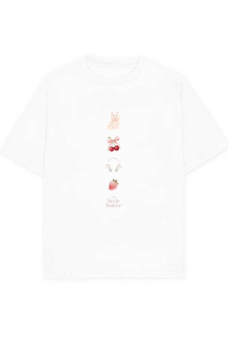 SALE EXCLUSIVE | TSS Oversized tee in Kitten Design