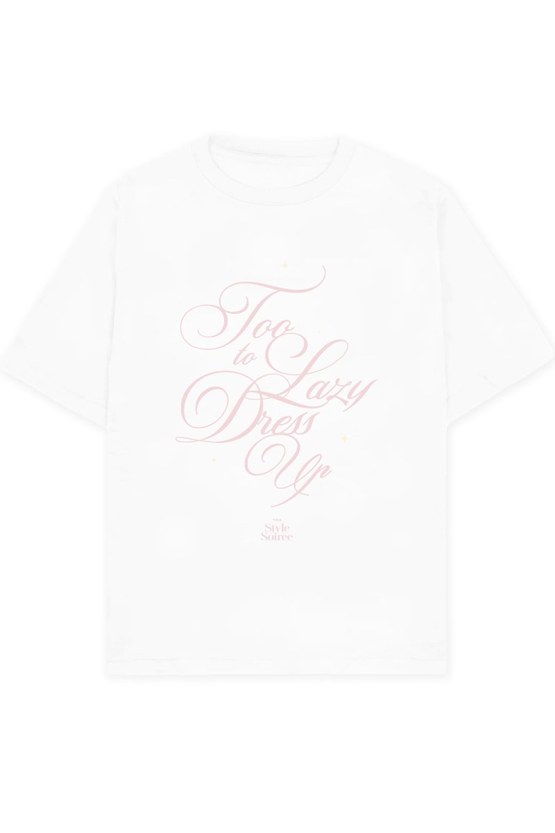 SALE EXCLUSIVE | TSS Oversized tee in Words Design
