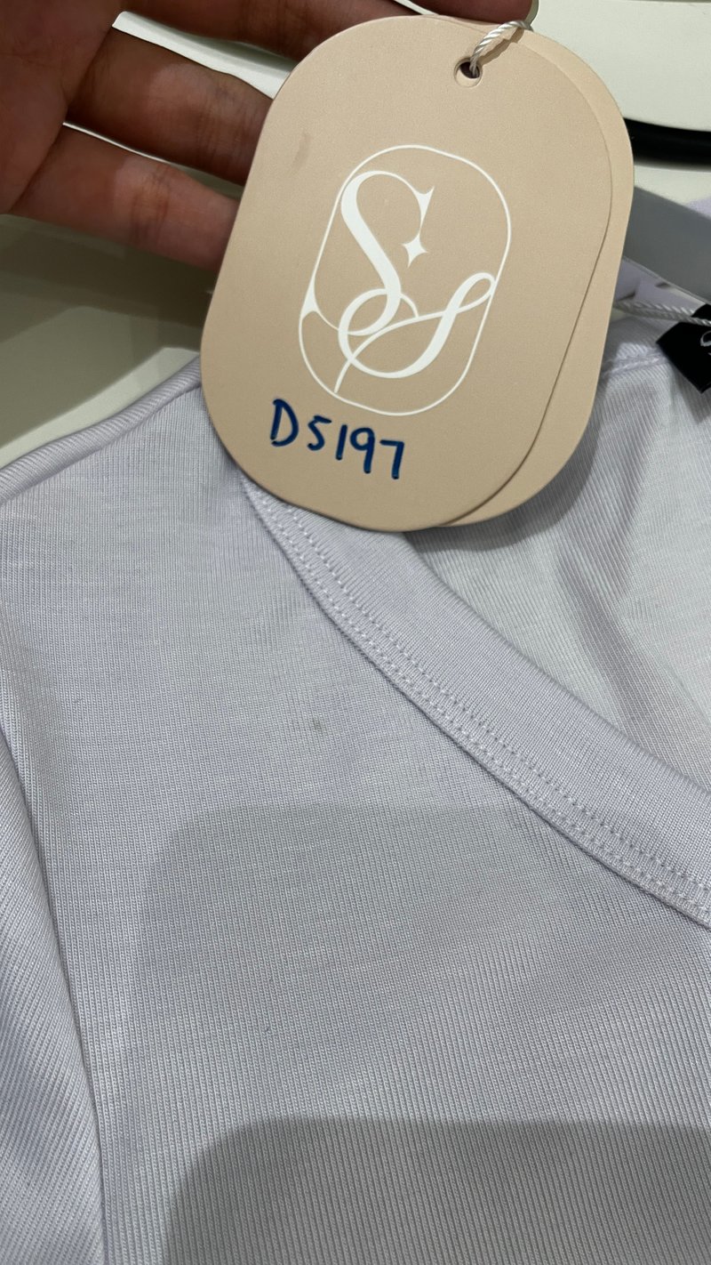 DEFECT | Chaerin Cardigan Top Set in Pale Lilac in XS