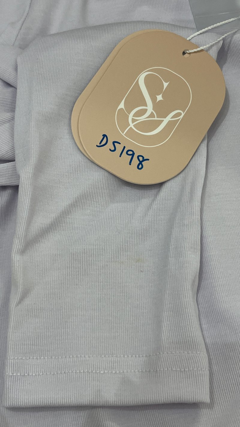 DEFECT | Chaerin Cardigan Top Set in Pale Lilac in M