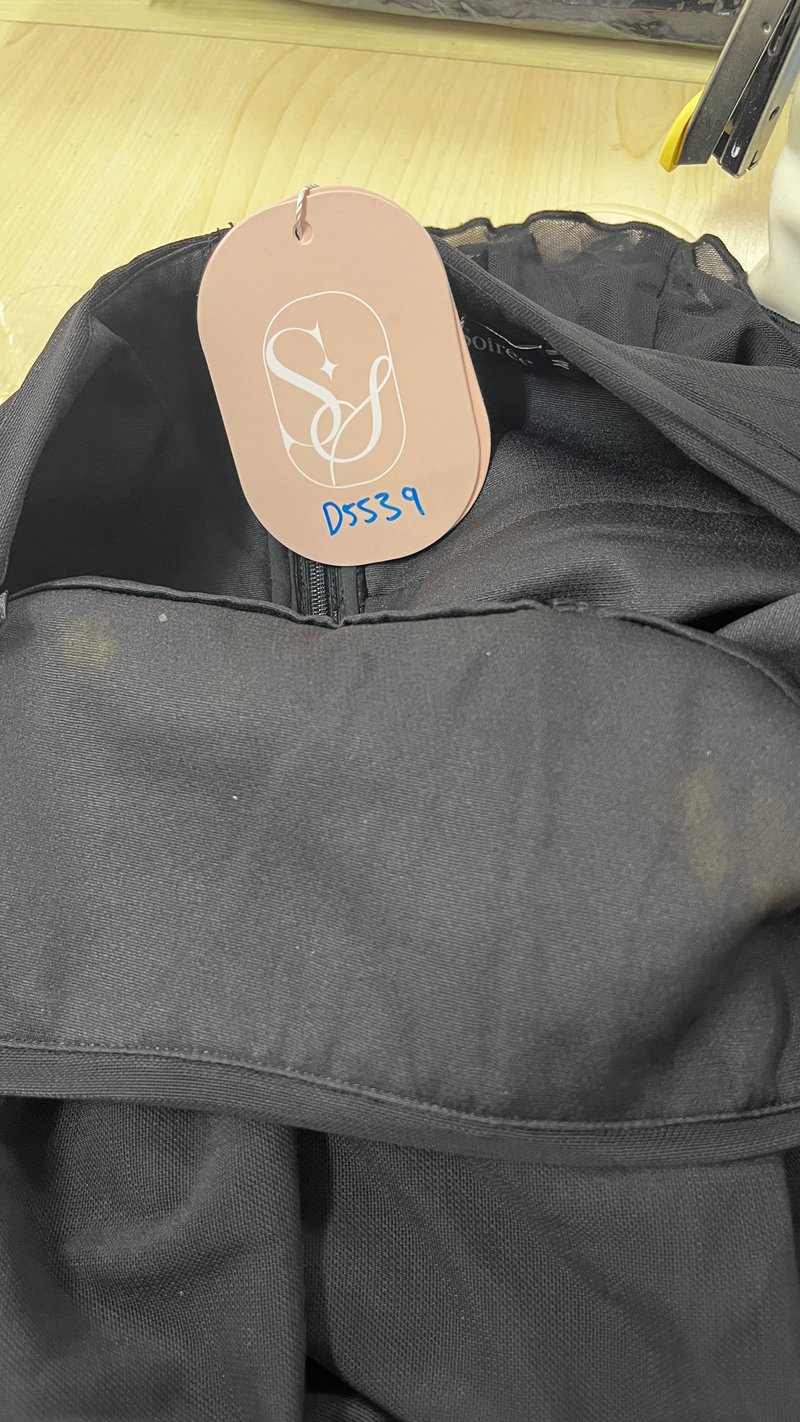 DEFECT | Marley Mesh Co-ord Skorts in Black in M