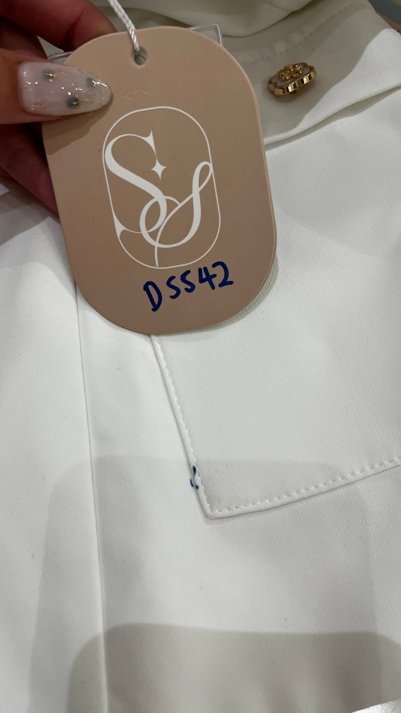 DEFECT | Cleef Co-ord Halter Top in White in XL DEFECT | Cleef Co-ord Halter Top in White in XL