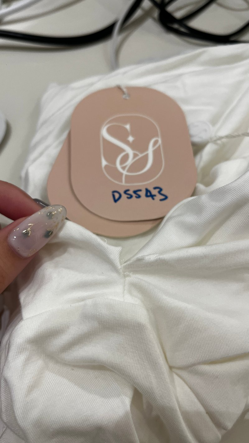 DEFECT | Ori One Shoulder Ruched Tee in White in XS DEFECT | Ori One Shoulder Ruched Tee in White in XS