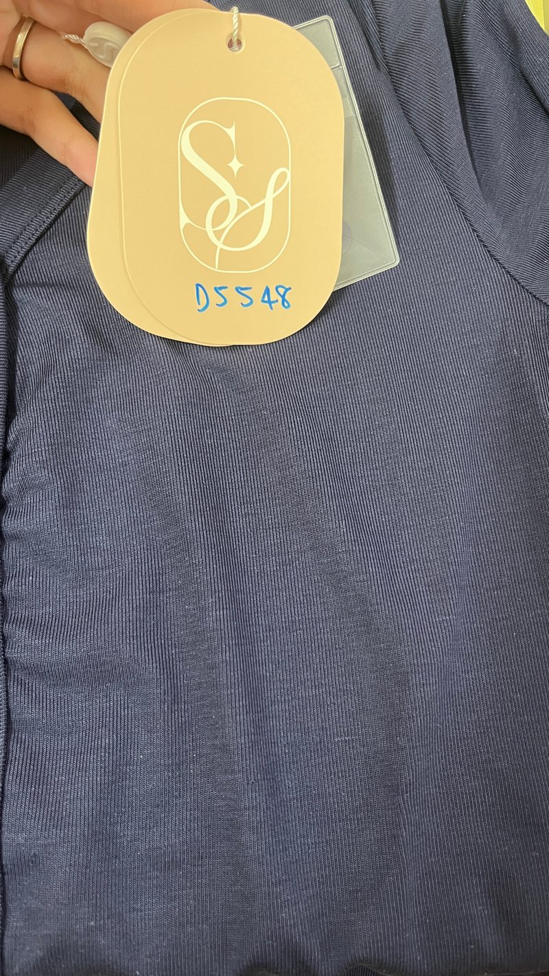 DEFECT | Chaerin Cardigan Top Set in Navy in S DEFECT | Chaerin Cardigan Top Set in Navy in S