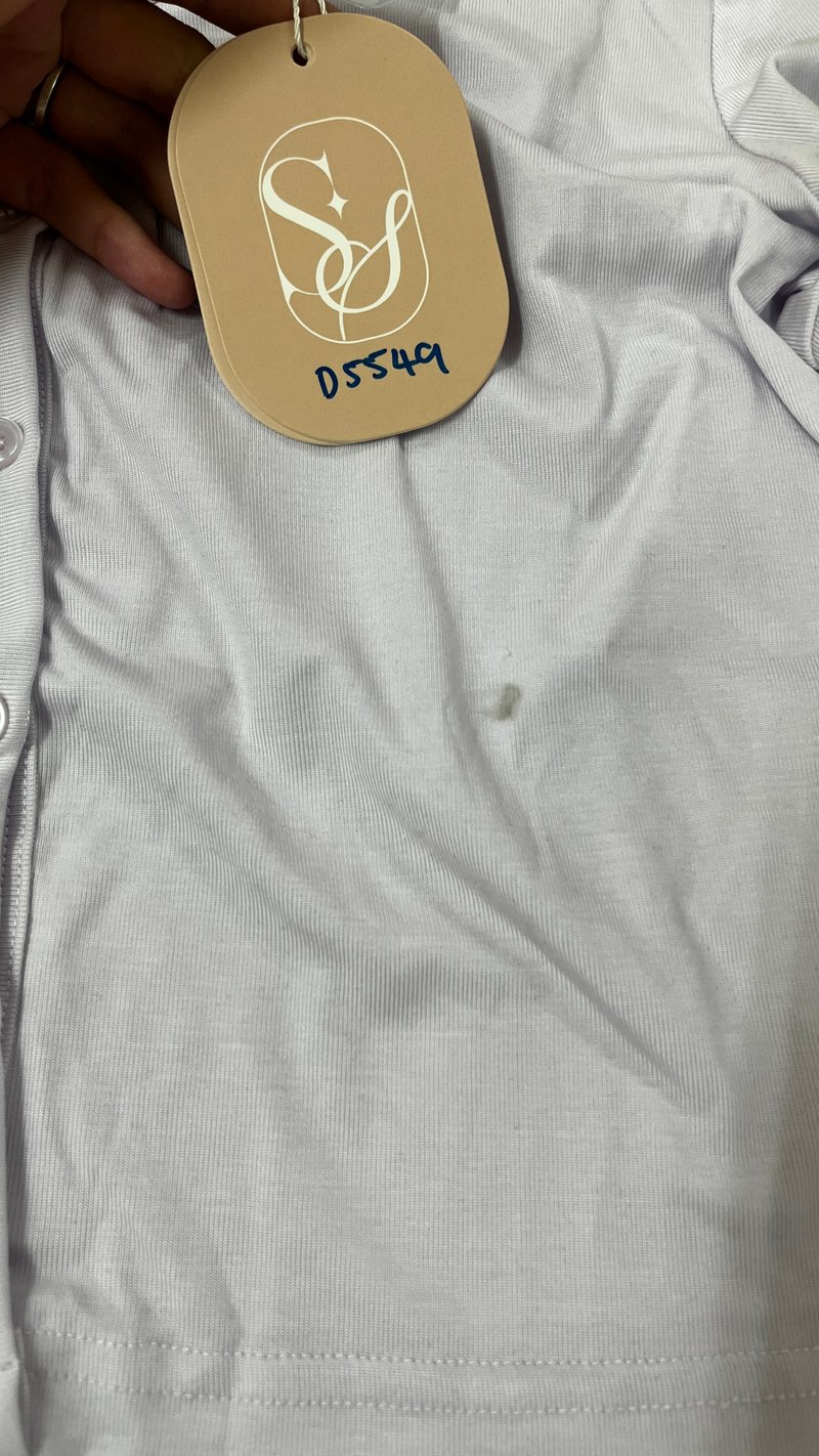 DEFECT | Chaerin Cardigan Top Set in Pale Lilac in L DEFECT | Chaerin Cardigan Top Set in Pale Lilac in L