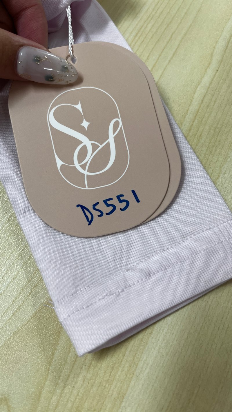 DEFECT | Chaerin Cardigan Top Set in Pale Lilac Pink in XS DEFECT | Chaerin Cardigan Top Set in Pale Lilac Pink in XS