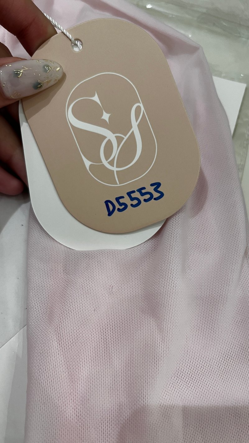 DEFECT | Mia Mesh Overlay Sleeved Top in Light Cool Pink in S