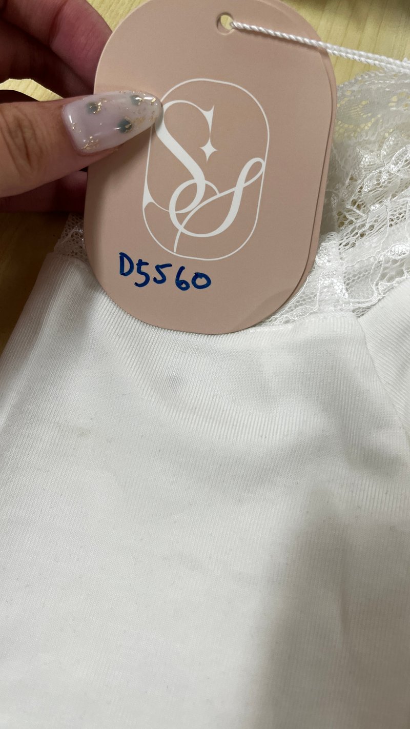 DEFECT | Leora Lace Offshoulder Top in White in S, M, L DEFECT | Leora Lace Offshoulder Top in White in S, M, L