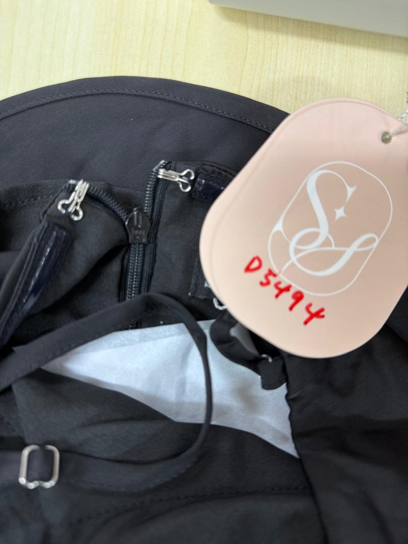 DEFECT | Chantelle Co-ord Satin Top in Black in M