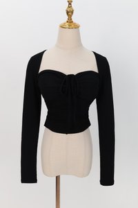 Bren Bolero Top Set in Black