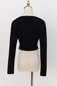 Bren Bolero Top Set in Black