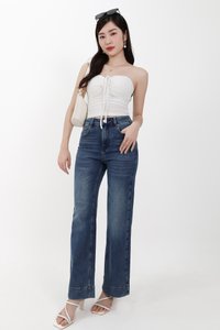 Bren Bolero Top Set in White