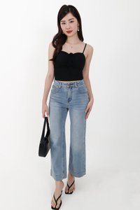 Bren Bolero Top Set in Black